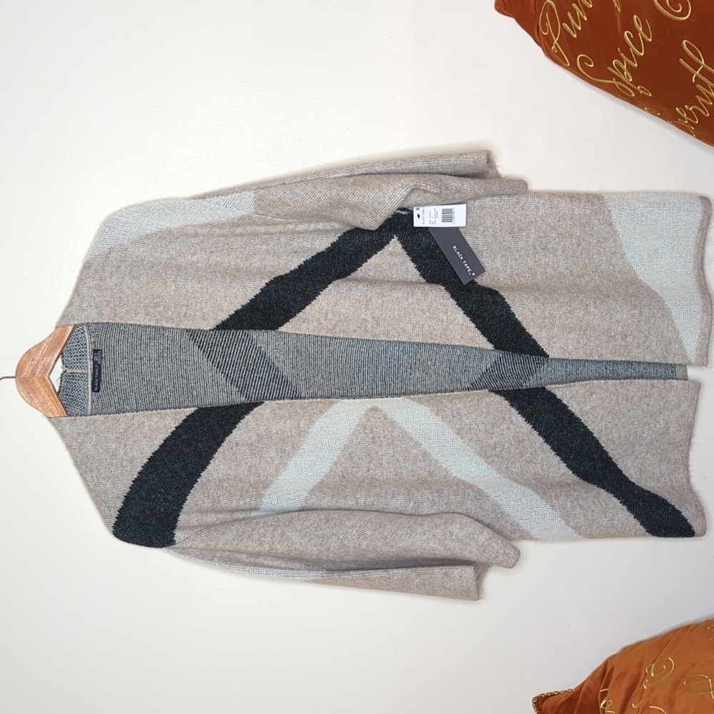 Black Tape Cardigan